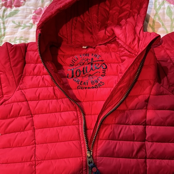 Joules kids jacket size 7-8 - Picture 4 of 7